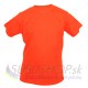 Tričko Sublishop New Safety Orange,XS