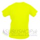Tričko Sublishop detské Safety Yellow, 110 (4 roky)
