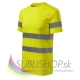 Tričko HV Protect S reflexná žltá