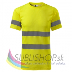 Tričko HV Protect M reflexná žltá