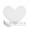 Puzzle srdce 19,7 x 24,5cm, 63 dielov
