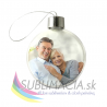 Subli vianočná guľa