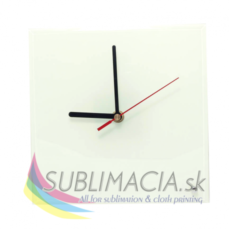 Glass Clock Ø 20 cm