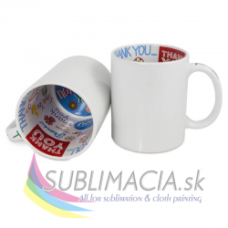 White mug Premium subli