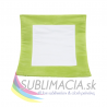 Vankúš komplet semišový – svetlozelený