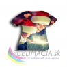Plechový vianočný ornament - tričko