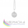 Subli vianočná guľa Ø4,3 cm