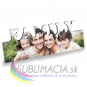 MDF vešiak na kľúče – FAMILY