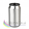 Plechovka strieborná 350ml