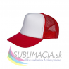Šiltovka sublimačná – červená