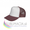 Šiltovka sublimačná – hnedá