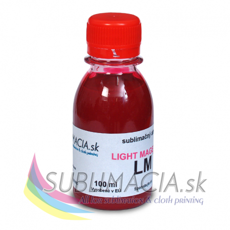 Sublimačný atrament svetlý purpurový (light magenta) 100ml