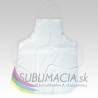Kuchynská zástera - biely lem