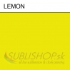 Štandardné farby-Lemon(citrónová)