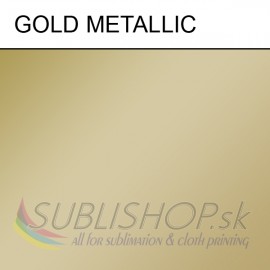 Metallic colors-Gold Metallic(kovová zlatá)