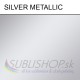 Metallic colors-Silver Metallic(kovová strieborná)