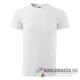 Pánske tričko Basic-biele XS
