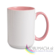 White mug Premium subli