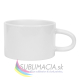 White mug "Solo" 170 ml