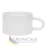 White mug "Macaroon" 200 ml