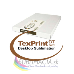 Sublimačný papier TexPrint Ricoh – DT/Heavy A3 110ks