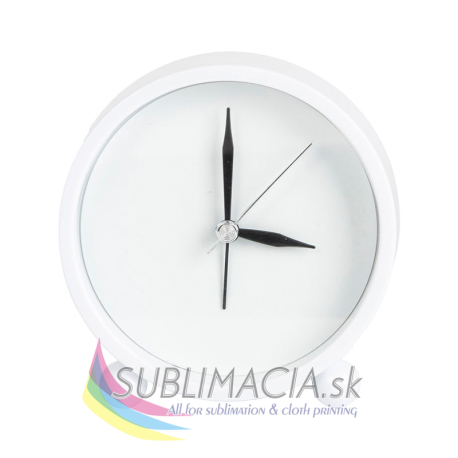 Budík okrúhly 10cm