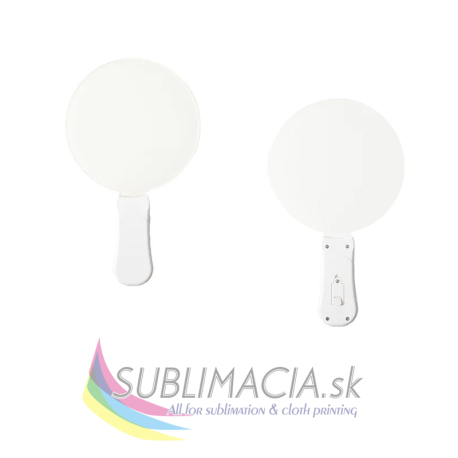 Farebný LED akrylový Lightstick – kruh