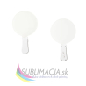 Farebný LED akrylový Lightstick – kruh