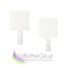 Farebný LED akrylový Lightstick – štvorec