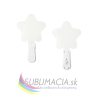 Farebný LED akrylový Lightstick – hviezda