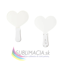 Farebný LED akrylový Lightstick – srdce