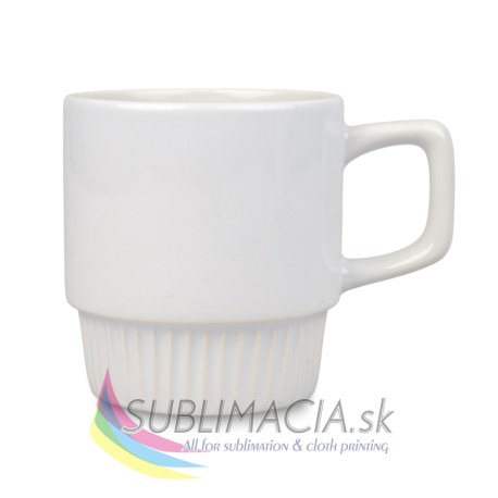 Biely hrnček Caro 300ml
