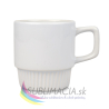 Biely hrnček Caro 300ml
