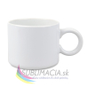 Biely hrnček Modena 300ml
