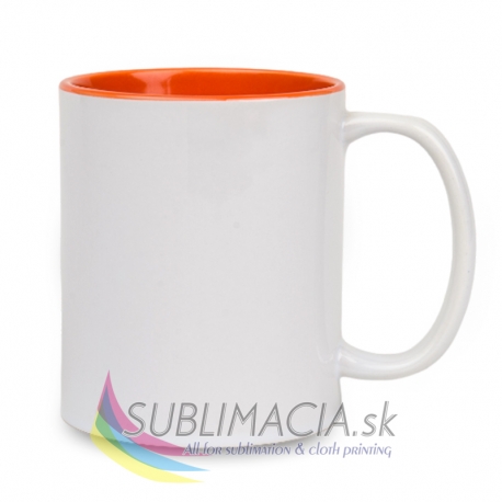 Hrnček s farebným vnútrom Standard