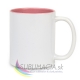 Hrnček s farebným vnútrom Standard