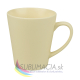 Celofarebný Latte hrnček malý matný