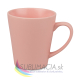 Celofarebný Latte hrnček malý matný