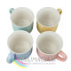 Celofarebný porcelánový hrnček Lucca 360ml