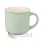 Celofarebný porcelánový hrnček Lucca 360ml