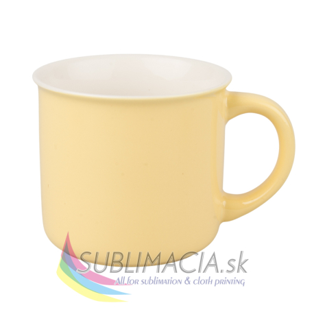 Celofarebný porcelánový hrnček Lucca 360ml