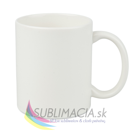 Celofarebný hrnček Flora 330ml matný