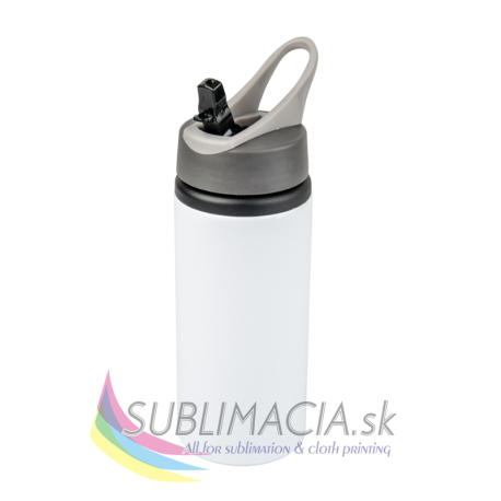Hliníková fľaša Active 600ml biela