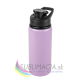 Hliníková fľaša Active 600ml s vyklápacím uzáverom