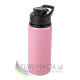 Hliníková fľaša Active 600ml s vyklápacím uzáverom