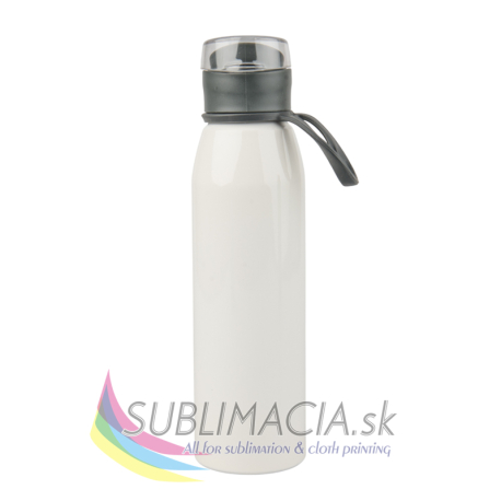 Hliníková fľaša Fit 650ml – biela