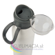 Hliníková fľaša Fit 650ml – biela