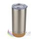 Oceľový termohrnček 500ml s korkovým dnom