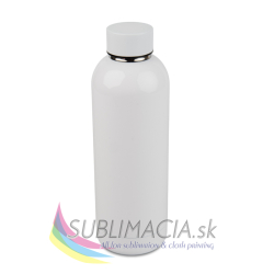 Hliníková fľaša Fit 650ml – biela