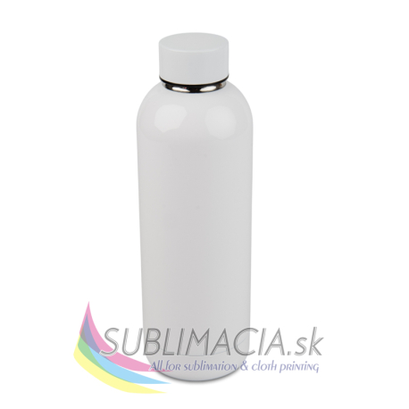 Hliníková fľaša Fit 650ml – biela